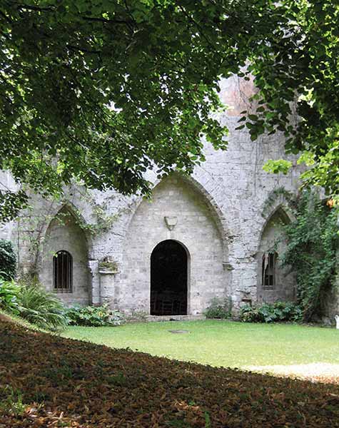 abbey of grestain